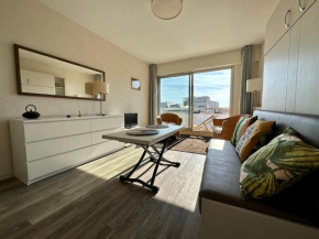 L'Ondine, studio remblai vue mer